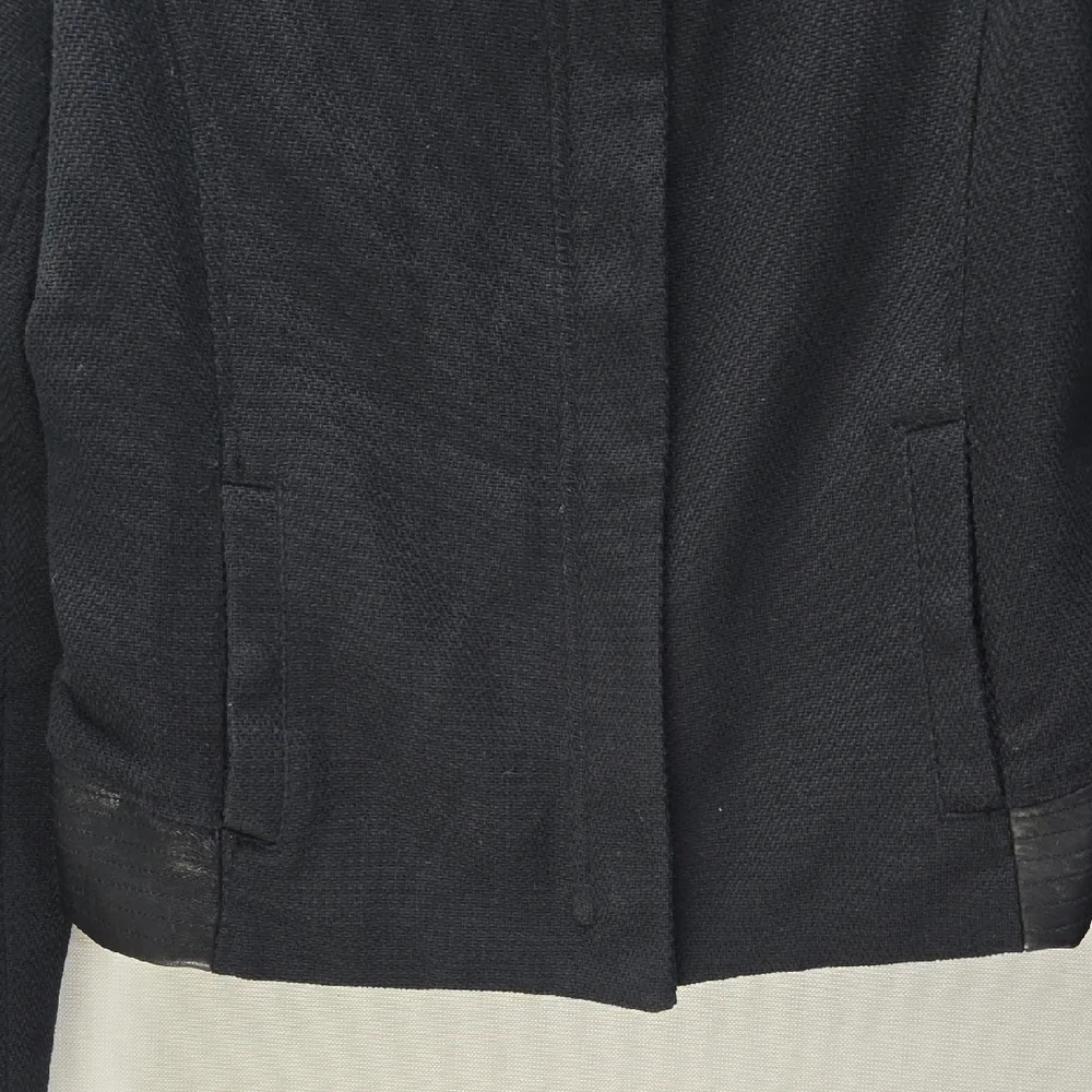 Vince Black Textured Blazer - Picture 7 of 11